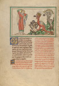 Onreine geesten die uit de monden van de draak, het beest en de valse profeet komen